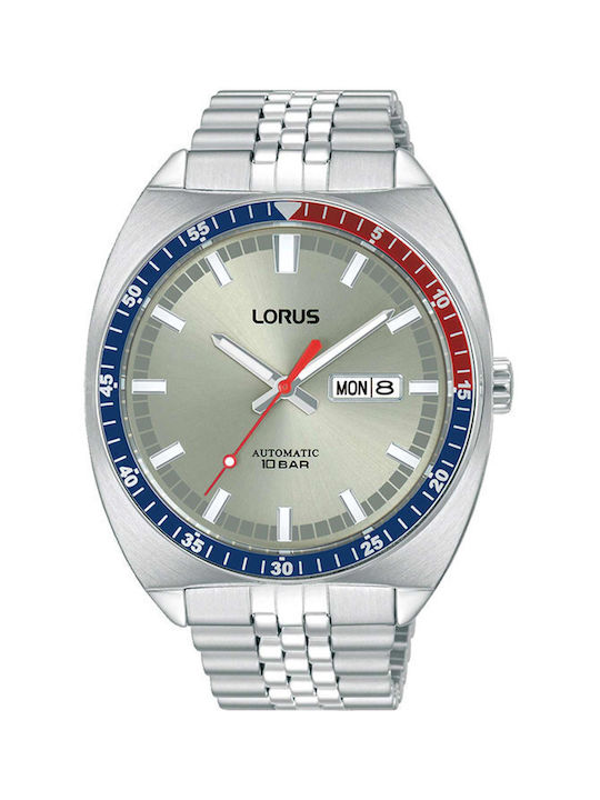 Lorus Uhr Automatisch mit Silber Metallarmband