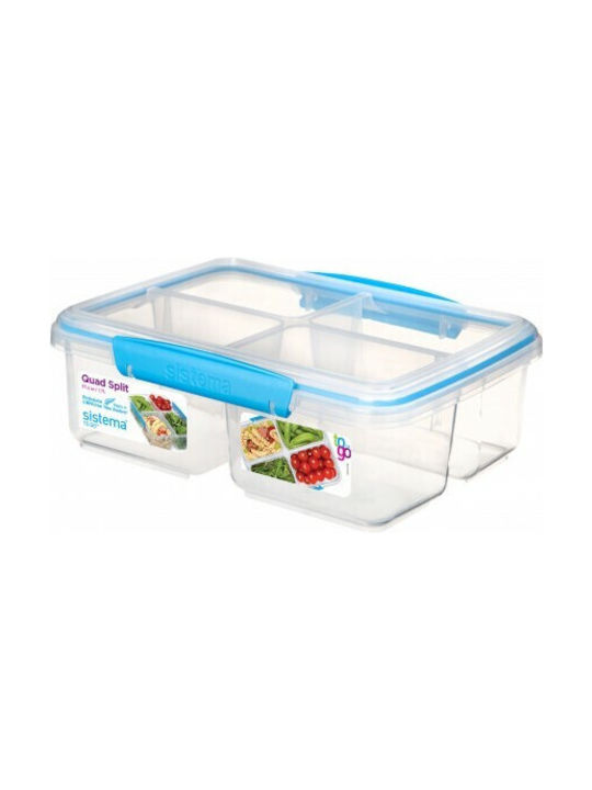 Sistema Lunchbox Kunststoff Blau 1740ml 1Stück