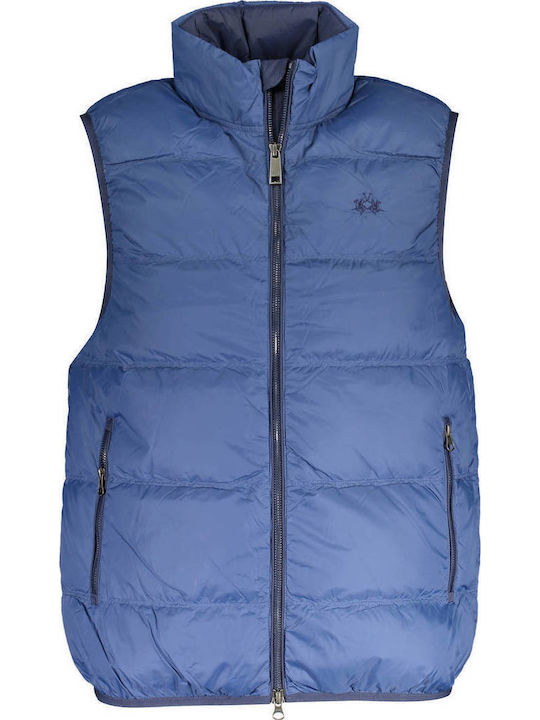 Αμάνικο Μπουφάν Puffer Μπλε