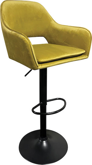 Hocker Bar Shand Gelb 53x53x92-114cm Hocker Bar Shand Gelb 53x53x92-114cm
