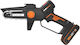 Worx Pruning Battery Chainsaw 1x2Ah Brushless 20V 1.1kg with Blade 12cm