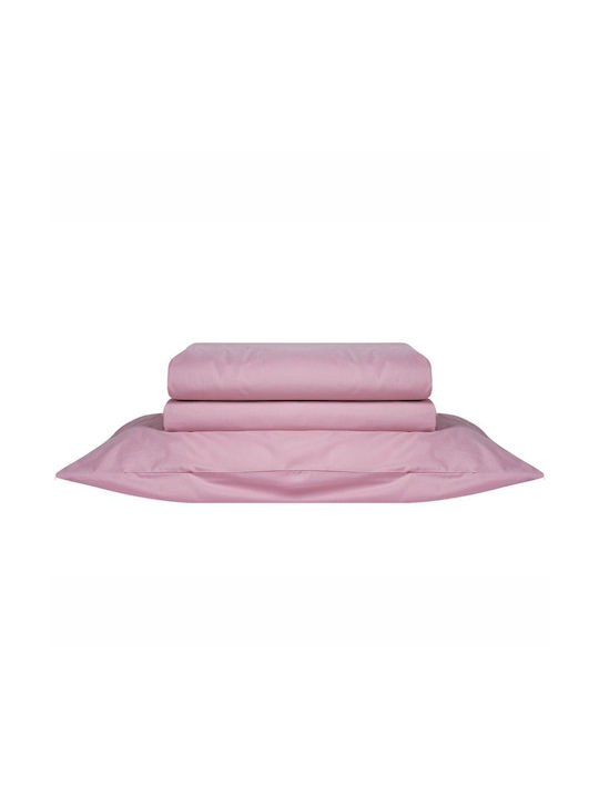 Kentia Essential Σετ Μαξιλαροθήκες 50x70εκ. 14 Pink