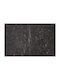 Keskor Bath Mat Microfiber 53174-3 Gray 60x40cm