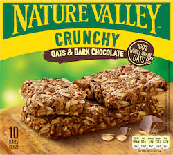 Nature Valley Μπάρα Βρώμης με Σοκολάτα 42gr