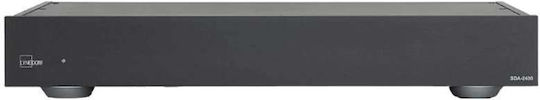 Lyngdorf SDA-2400 Amplificator de putere Amplificator Hi-Fi Stereo 800W/4Ω 400W/8Ω 18033 Negru