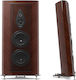 Sonus Faber Stradivari Ζεύγος Ηχείων Hi-Fi Δαπέδου 100W 3.5 Δρόμων Καφέ