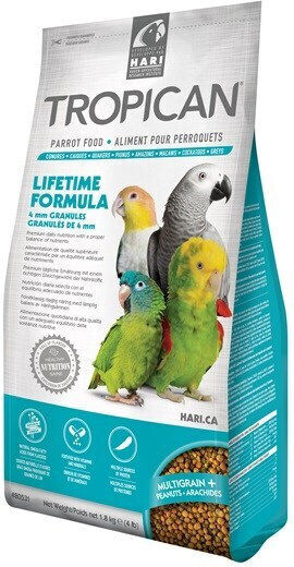 Hagen Food Pellet for Big Parrots 820gr