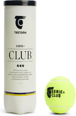 Tretorn Serie Plus Tournament Tennis Balls 3pcs