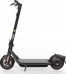 Segway F65d Electric Scooter with 20km/h Max Speed and 65km Autonomy in Negru Color