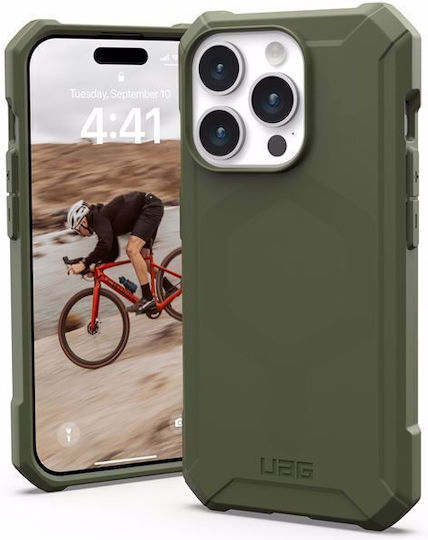 UAG Essential Back Cover Silicon Kaki (iPhone 15 Pro)