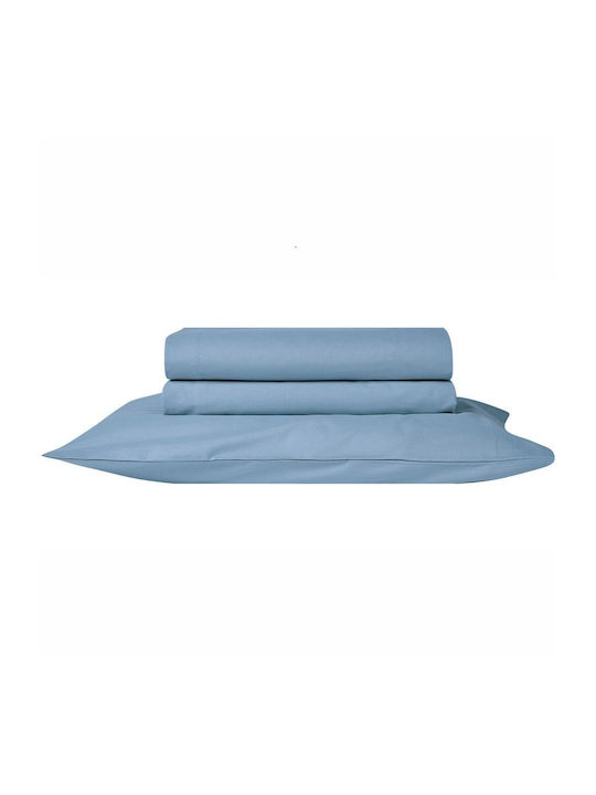 Kentia Чаршаф King Size 270x270см. Essential Си...
