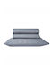 Kentia Sheet Double with Elastic 140x200+35cm. Essential Grey