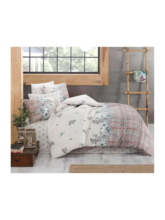 Mardim Sheet King Size with Elastic 180x200+30c...