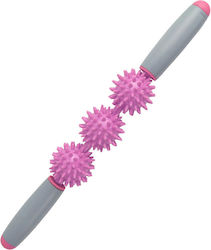 Roller Stick 55cm Pink