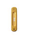 Finetto Χρυσό Ματ Door Flush Handle with Key Hole 102-1139###ORO