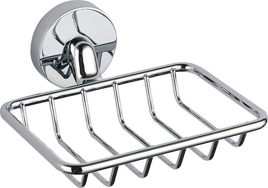 Bormann Wandmontierte Seifenschale Silber