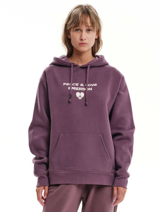 Emerson Women's Hooded Sweatshirt Purple