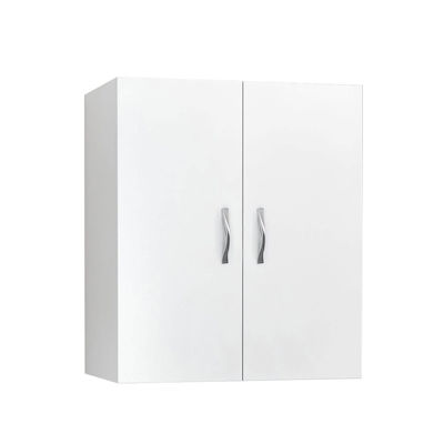 ArteLibre Bathroom Cabinet L55xD28xH70cm White