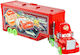 Mattel Disney Cars Disney Pixar Car Glow Racers Transforming Mack Playset For 3+ Years