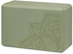 Gaiam Yoga Block Green