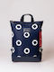Damentasche Rucksack Marineblau