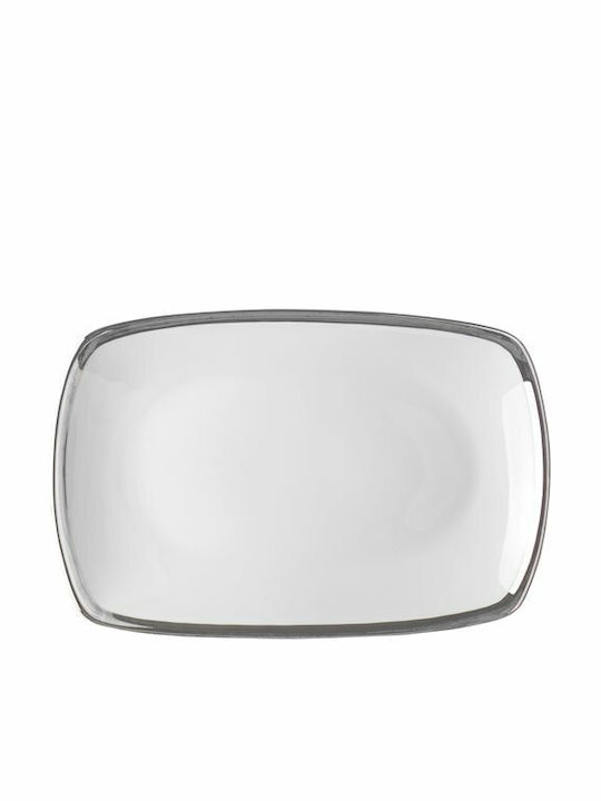 Van Kottler Serving Platter Oval made of Porcelain White