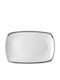 Van Kottler Serving Platter Oval made of Porcelain White