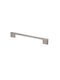 Koulikidis 3064 Handgriff Möbelgriff aus Metallisch Nickel Matte 220mm (Zentrenabstand 192mm) 1Stück