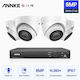 Annke Integrated CCTV System with 4 Cameras 8MP