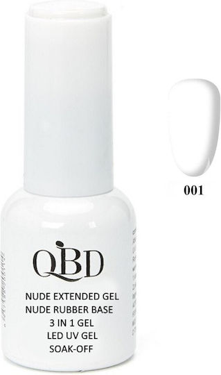 QBD Base Coat για Gel Rubber 12ml