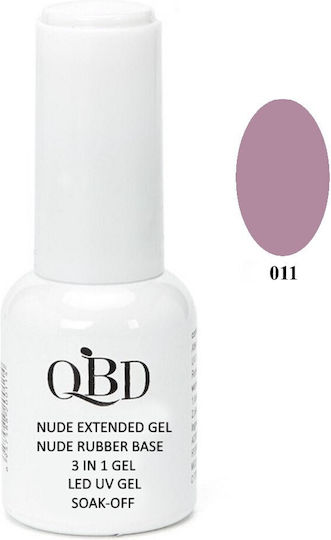 QBD Base Coat για Gel Rubber 12ml