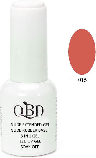 QBD Base Coat για Gel Rubber 12ml