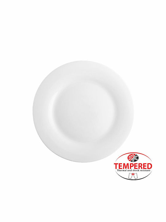 Cok Spain Serving Platter Oval White 32x32cm