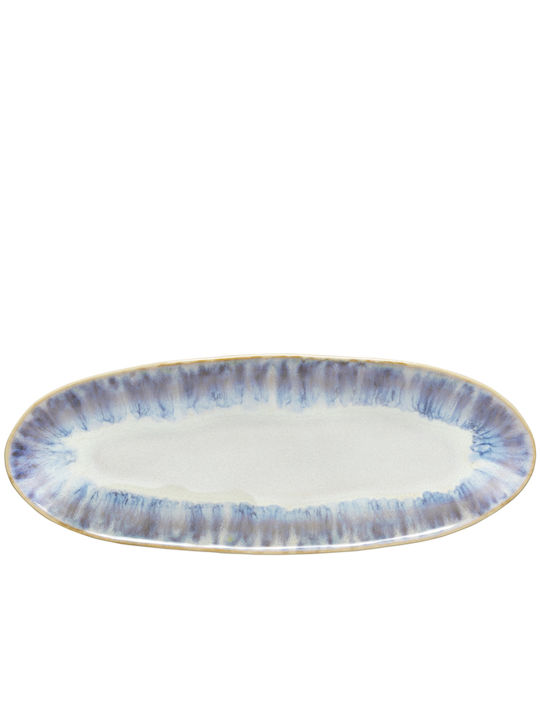 Costa Nova Serving Platter Oval Blue 24.3x9.2cm