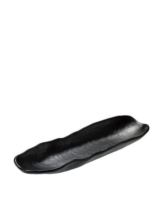Leone Platou de Servire Oval Lemn Neagră 26x26buc 1buc