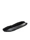Leone Serving Platter Oval Black 34x10.5cm