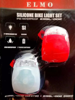 Elmo 108745 Set with Bicycle Light