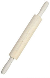 Wooden Kitchen Rolling Pin 41cm 1pcs