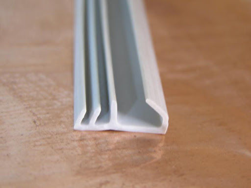 Profil Rubber Draft Stopper Door in White Color