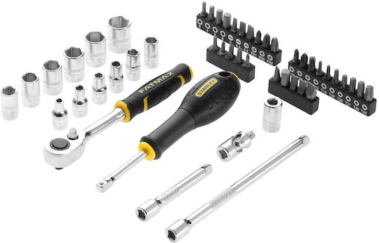 Stanley Fatmax Ratschen- & Steckschlüssel-Sets 48Stück