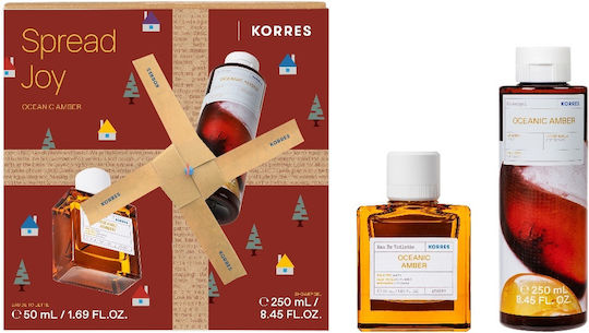 Korres Oceanic Amber Set pentru bărbați 2buc