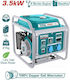 Total Generator Inverter Gasoline Four-stroke with Handle and Maximum Power 4.3kVA