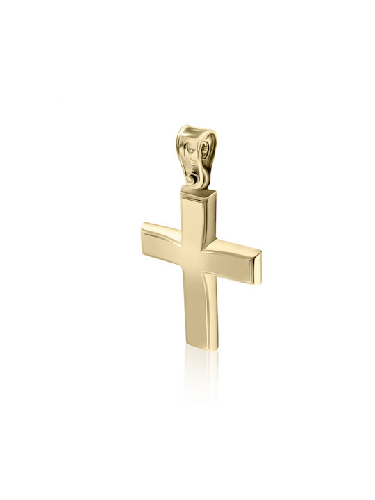 Chrilia Gold Kreuz 14K