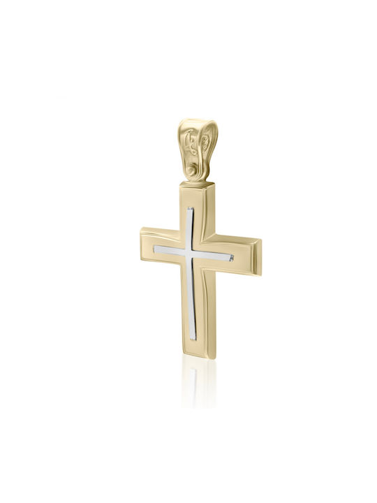 Chrilia Gold Kreuz 14K