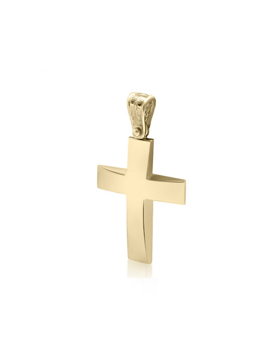 Chrilia Gold Kreuz 14K