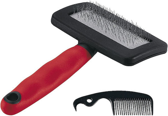 Ferplast Slicker Βούρτσα Medium για Διάφορα Μήκη Τρίχας για Καθαρισμό Τριχώματος
