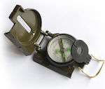 Pentagon Venturer Compass Eπαγγελματική Πυξίδα Τύπου Στρατού ΗΠΑ Olive