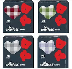 Endless Extra Салфетки 1бр 33x33см. 70бр