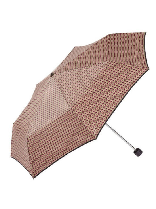 Ezpeleta Regenschirm Kompakt Burgundisch