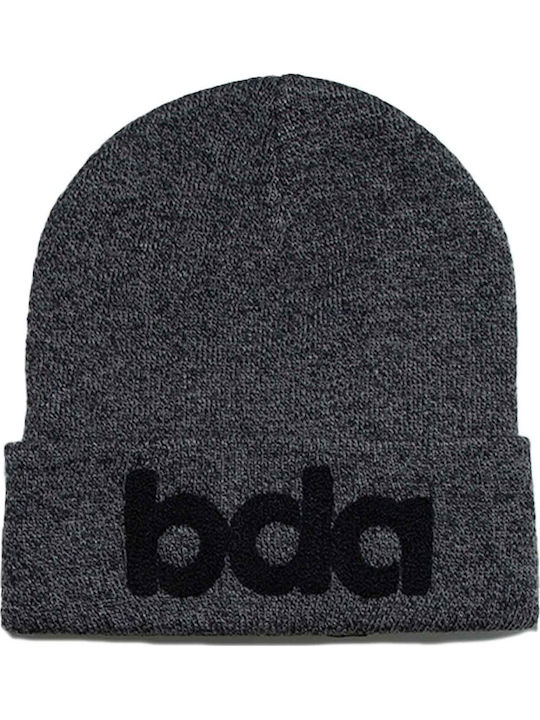 Beanie Unisex Beanie Knitted in Gray color